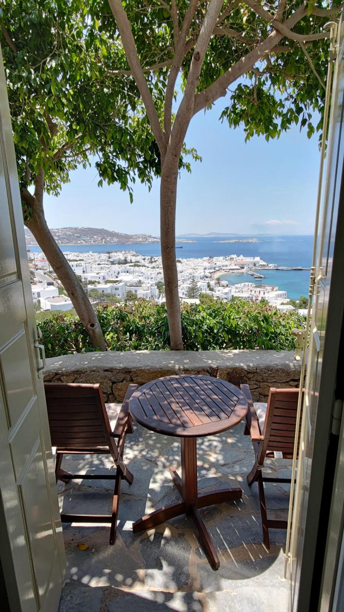 La Veranda Of Mykonos Traditional Guesthouse Mykonos Town Exterior photo